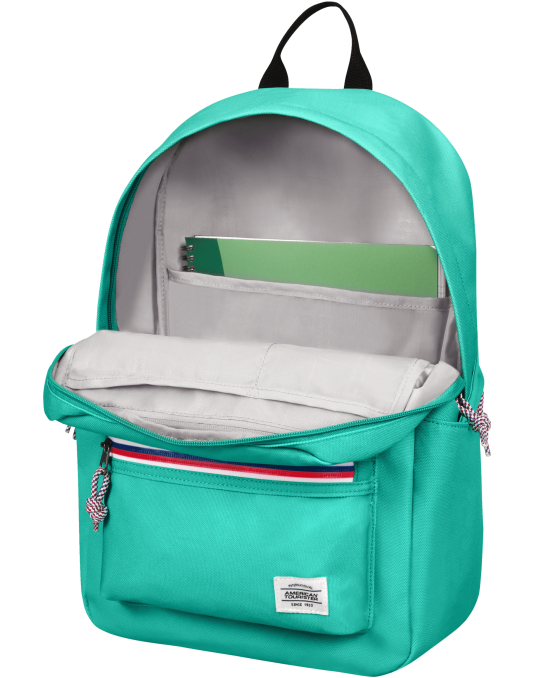 Upbeat | Backpack Zip | Agua Green |