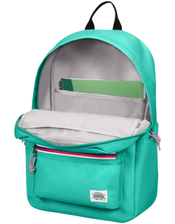 Upbeat | Backpack Zip | Agua Green |