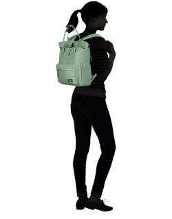 URBAN GROOVE | Tote Backpack 15.6''| Urban Green |