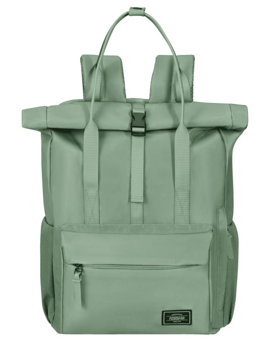URBAN GROOVE | Tote Backpack 15.6''| Urban Green |