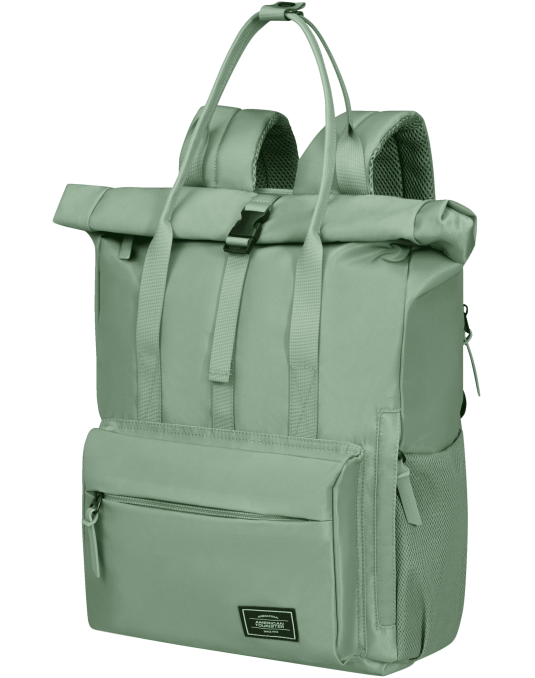 URBAN GROOVE | Tote Backpack 15.6''| Urban Green |