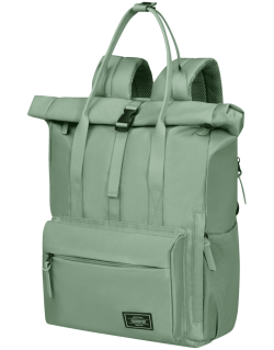 URBAN GROOVE | Tote Backpack 15.6''| Urban Green |