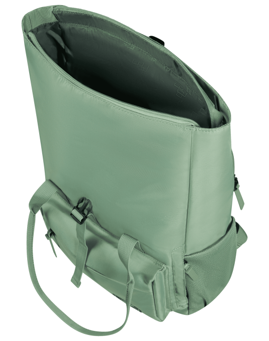 URBAN GROOVE | Tote Backpack 15.6''| Urban Green |