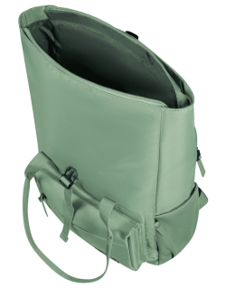 URBAN GROOVE | Tote Backpack 15.6''| Urban Green |