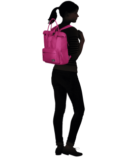 URBAN GROOVE | Tote Backpack 15.6''| Deep Orchid |