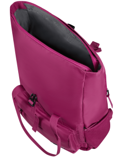 URBAN GROOVE | Tote Backpack 15.6''| Deep Orchid |