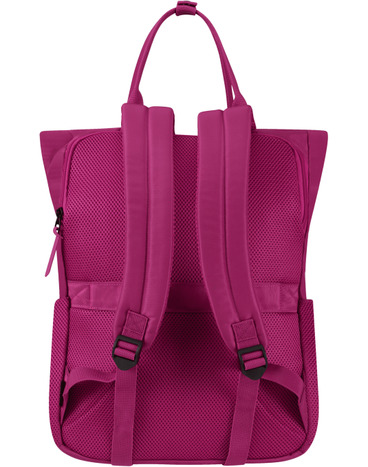 URBAN GROOVE | Tote Backpack 15.6''| Deep Orchid |