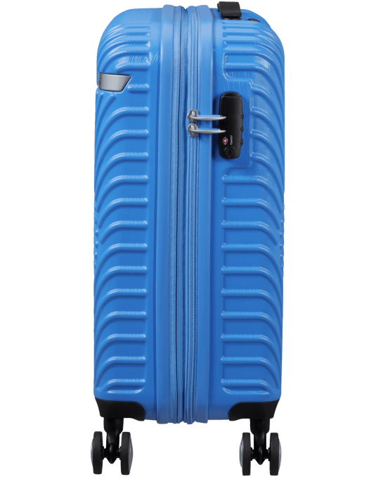 Wavebreaker Disney 4-wheel cabin baggage Spinner suitcase 55x40x20cm Donald Duck