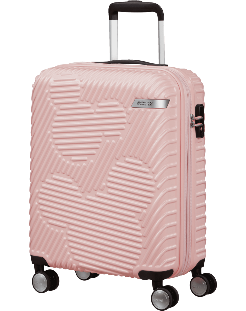 Wavebreaker Disney 4 wheel cabin baggage Spinner suitcase 55x40x20cm Donald Duck