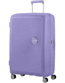 Soundbox 4-wheel 77cm large Spinner Expandable suitcase Bass Black