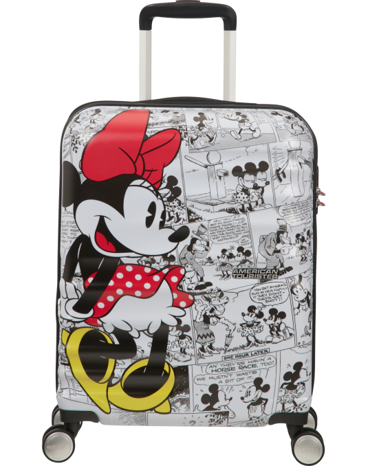 Wavebreaker Disney 4-wheel cabin baggage Spinner suitcase 55x40x20cm Donald Duck
