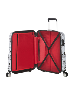 Wavebreaker Disney 4-wheel cabin baggage Spinner suitcase 55x40x20cm Donald Duck