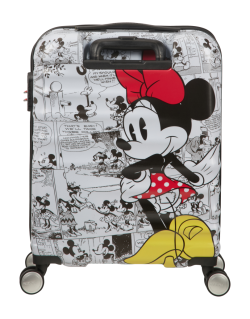 Wavebreaker Disney 4-wheel cabin baggage Spinner suitcase 55x40x20cm Donald Duck