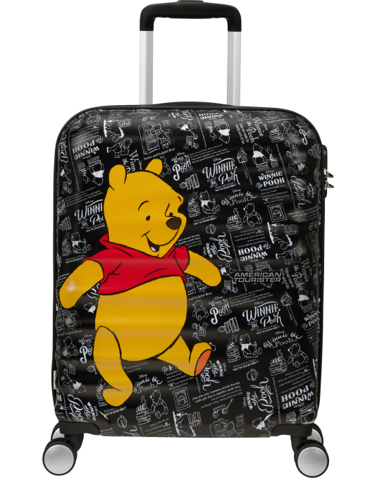 Wavebreaker Disney 4-wheel cabin baggage Spinner suitcase 55x40x20cm Donald Duck