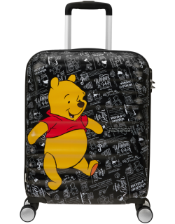 Wavebreaker Disney 4-wheel cabin baggage Spinner suitcase 55x40x20cm Donald Duck
