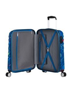 Wavebreaker Disney 4-wheel cabin baggage Spinner suitcase 55x40x20cm Donald Duck