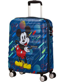 Wavebreaker Disney 4-wheel cabin baggage Spinner suitcase 55x40x20cm Donald Duck