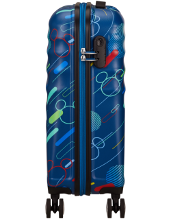 Wavebreaker Disney 4-wheel cabin baggage Spinner suitcase 55x40x20cm Donald Duck