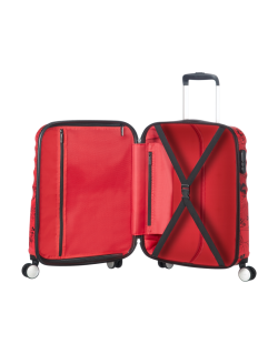 Wavebreaker Disney 4-wheel cabin baggage Spinner suitcase 55x40x20cm Donald Duck