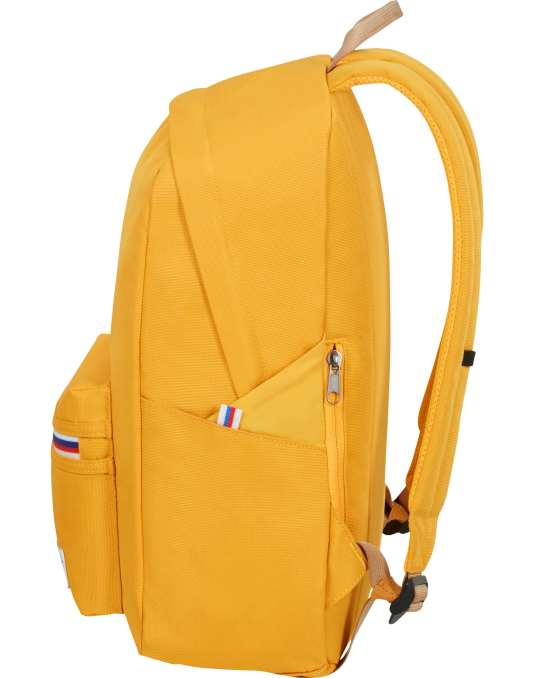 Upbeat | Backpack Zip | Yellow |