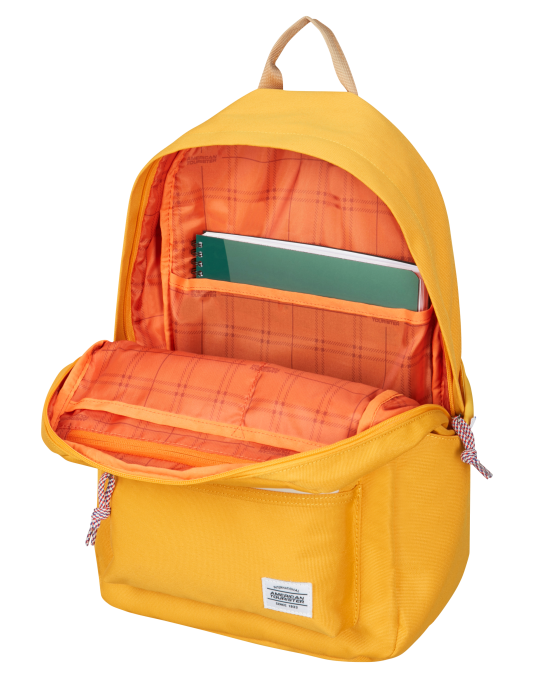 Upbeat | Backpack Zip | Yellow |