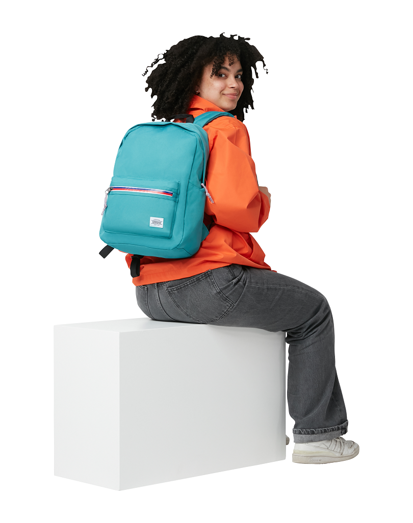 Upbeat | Backpack Zip | Agua Green |