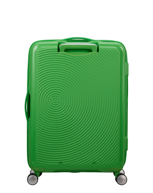 Soundbox 4-wheel 67cm medium Spinner Expandable suitcase Bass Black