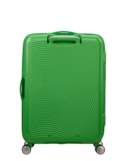 Soundbox 4-wheel 67cm medium Spinner Expandable suitcase Bass Black
