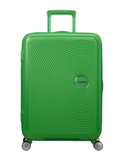 Soundbox 4-wheel 67cm medium Spinner Expandable suitcase Bass Black