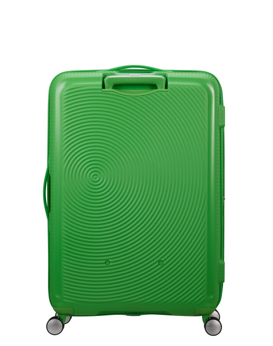 Soundbox 4-wheel 77cm large Spinner Expandable suitcase Bass Black