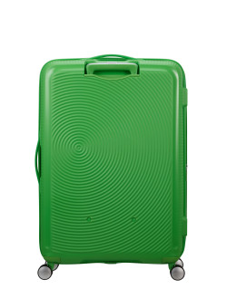 Soundbox 4-wheel 77cm large Spinner Expandable suitcase Bass Black