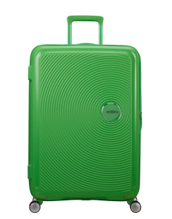 Soundbox 4-wheel 77cm large Spinner Expandable suitcase Bass Black