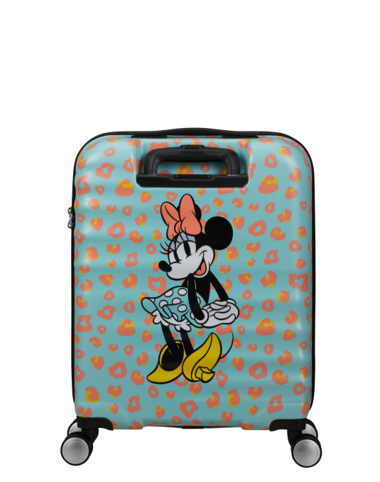 Wavebreaker Disney 4-wheel cabin baggage Spinner suitcase 55x40x20cm Donald Duck