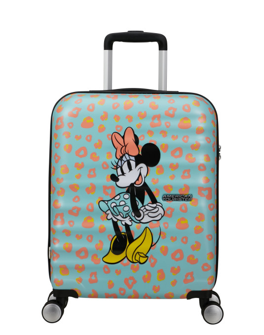 Wavebreaker Disney 4-wheel cabin baggage Spinner suitcase 55x40x20cm Donald Duck