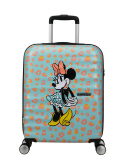 Wavebreaker Disney 4-wheel cabin baggage Spinner suitcase 55x40x20cm Donald Duck
