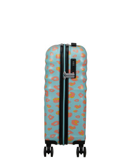 Wavebreaker Disney 4-wheel cabin baggage Spinner suitcase 55x40x20cm Donald Duck