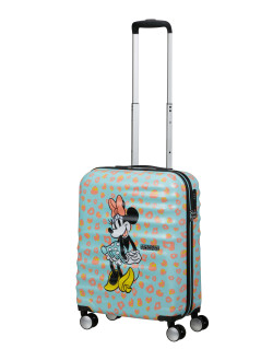Wavebreaker Disney 4-wheel cabin baggage Spinner suitcase 55x40x20cm Donald Duck