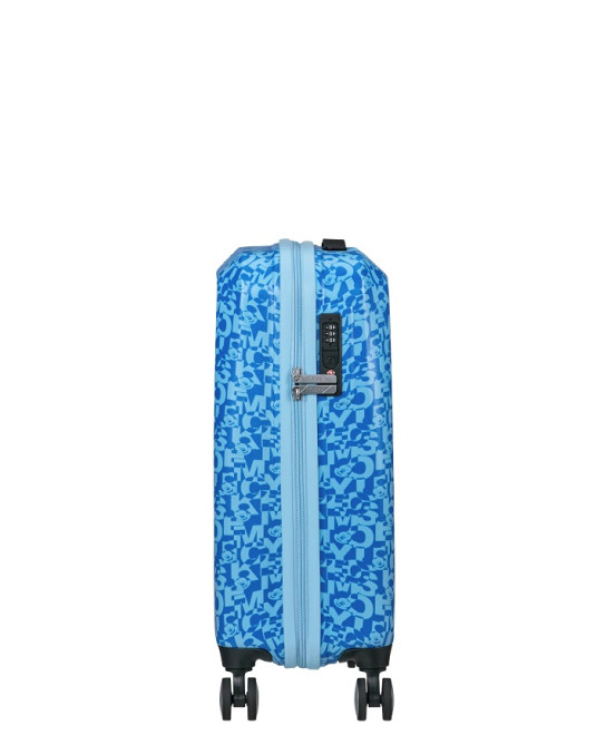 FUNLIGHT DISNEY | Spinner 55 | Mickey Lenticular Blue