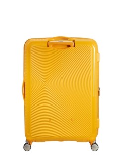 Soundbox 4-wheel 77cm large Spinner Expandable suitcase Bass Black