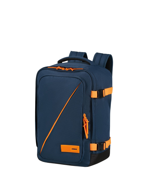 Take2cabin| Backpack S| Navy/Radiant Orange