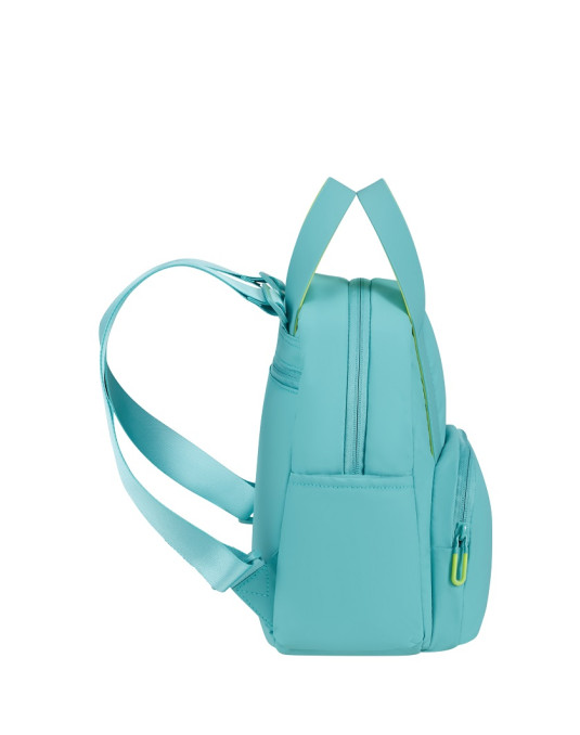 PUFFYPOP | Mini Backpack S | Turquoise