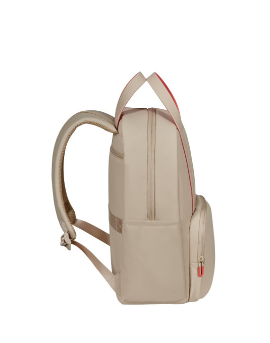 PUFFYPOP | Laptop Backpack M | 15,6"| Beige