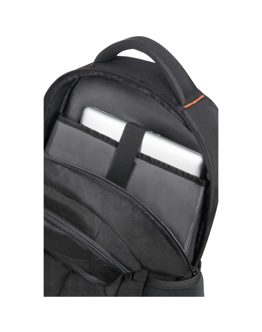 At Work Laptop Backpack  43.9cm/17.3&#8243; Black