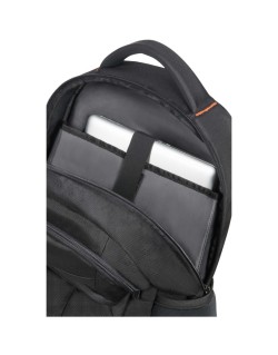 At Work Laptop Backpack  43.9cm/17.3&#8243; Black