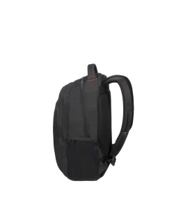 At Work Laptop Backpack  43.9cm/17.3&#8243; Black