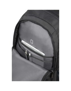 At Work Laptop Backpack  43.9cm/17.3&#8243; Black