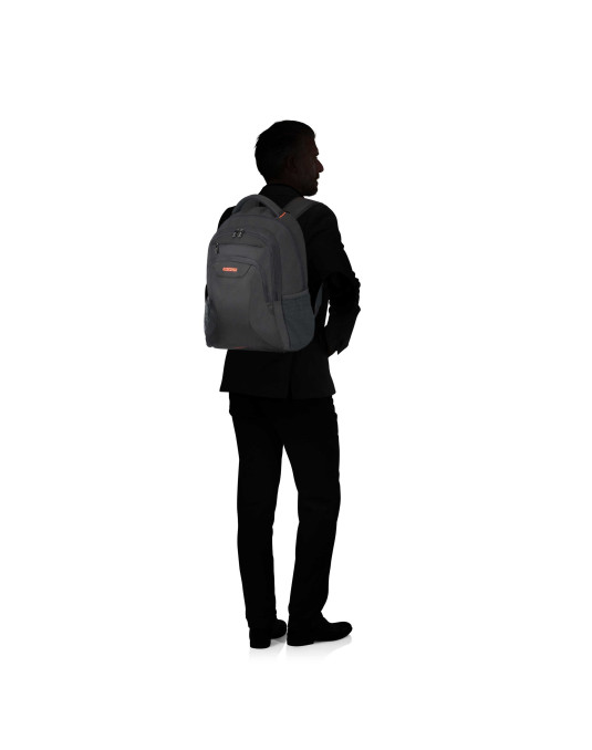 At Work Laptop Backpack  43.9cm/17.3&#8243; Black