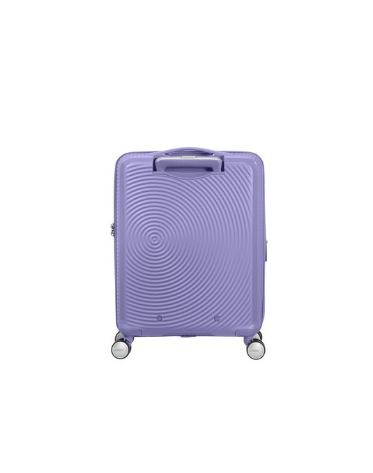 Soundbox 4-wheel cabin baggage Spinner Expandable suitcase 55x40x20/23cm Bass Black