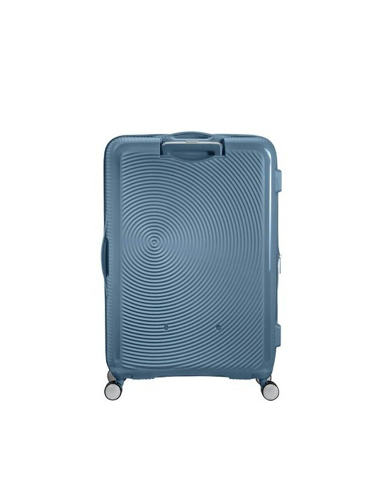 Soundbox 4-wheel 77cm large Spinner Expandable suitcase Bass Black