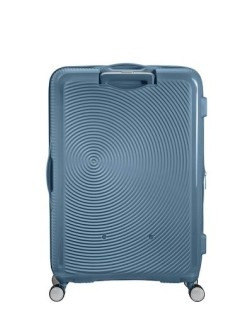 Soundbox 4-wheel 77cm large Spinner Expandable suitcase Bass Black